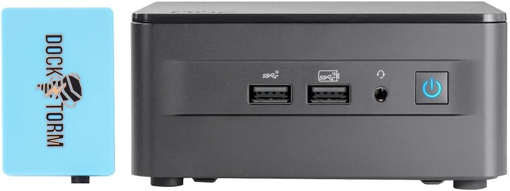 Intel NUC 13 Pro Mini PC with i5-1340P and USB Port Expander