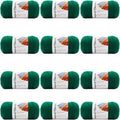 Bulk 12 Pack Soft Classic Solid Yarn - Medium Weight Acrylic