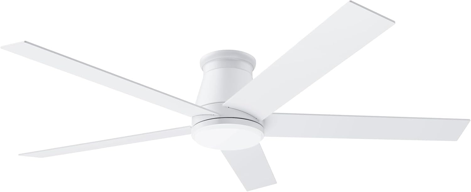 wurzee 60 inch Ceiling Fan with Light for Modern Spaces