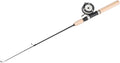 Ice Fishing Rod and Reel Combo 65cm - Portable Fiberglass Pole