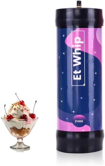Nitrogen Chargers for Delicious Whipped Cream - LJwhip