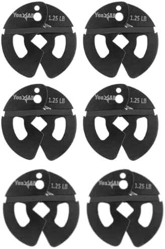 Yes4All Fractional Weight Plates Set for Incremental Weightlifting