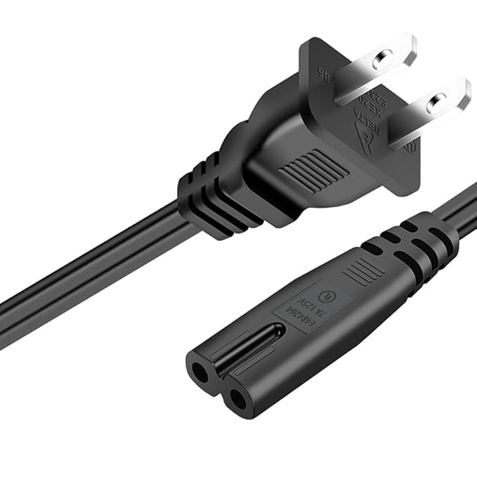 6FT LG TV Power Cable - Compatible with Various Models