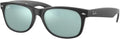 Ray-Ban RB2132 New Wayfarer 55MM Square Sunglasses with Kit