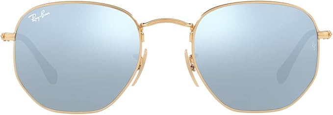 Ray-Ban Rb3548n Hexagonal Flat Lens Sunglasses for Stylish Look