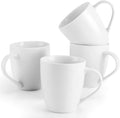 Mfacoy 16oz Ceramic Coffee Mugs Set - Microwave & Dishwasher Safe