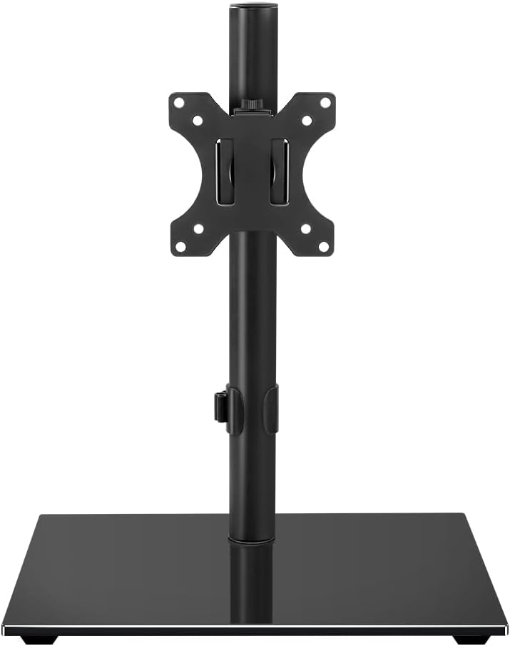 360 Swivel TV Stand: Height Adjustable ~ Fits 13-32 TVs