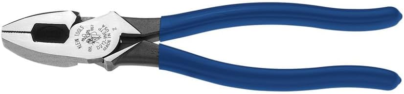 Klein Tools USA-Made High Leverage Lineman's Pliers