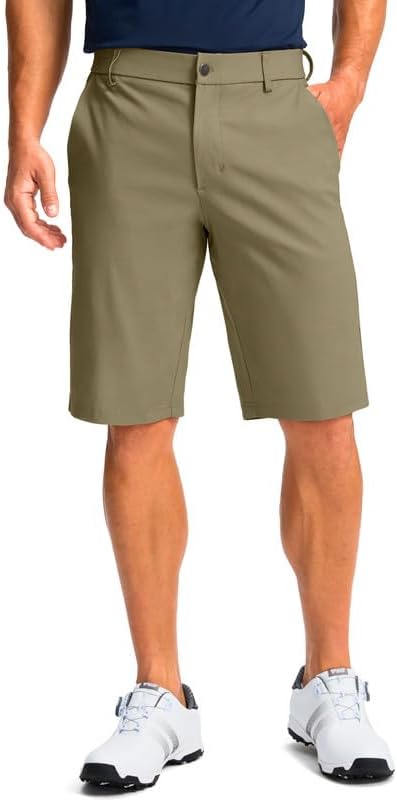 Men's Golf Shorts with 5 Pockets for Comfort and Style