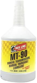 MT-90 75W-90 GL-4 Synthetic Gear Oil 4 Quart - Smooth, Cold-Shift