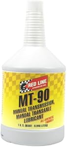Red Line MT-90 75W-90 GL-4 Synthetic Gear Oil for Transmissions