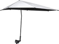 G4Free UPF 50+ Adjustable Beach Umbrella XL with Universal Clamp