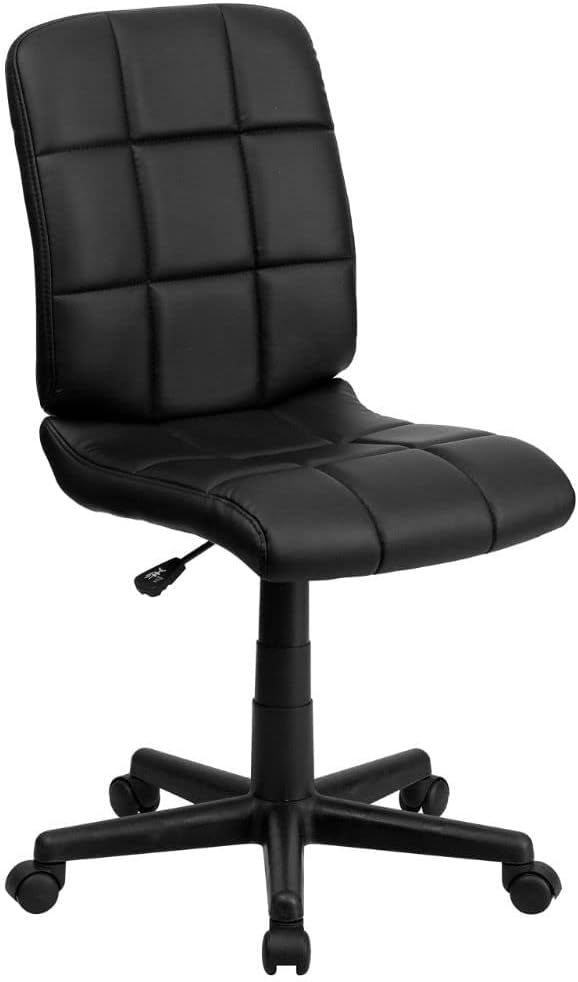 Modern Swivel Desk Chair - Comfortable Padded Seat