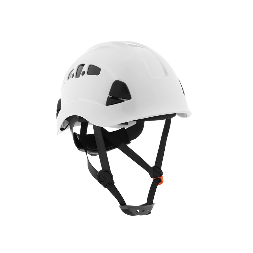 JACKSON SAFETY Vented Hard Hat - Secure & Stylish Protection - OSHA/ANSI Certified