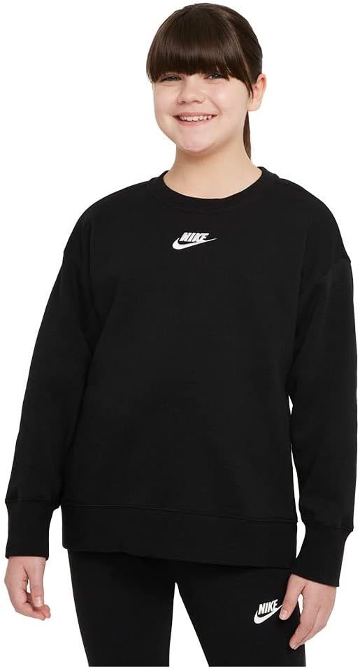 Nike Girl's Cozy Club Fleece Crew