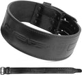 Weightlifting Belt 6MM Genuine Leather Double Prong - Heavy Duty
