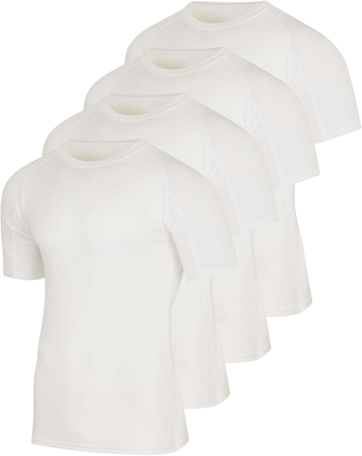 Men's Short Sleeve Compression T-Shirt Base Layer for Athletes