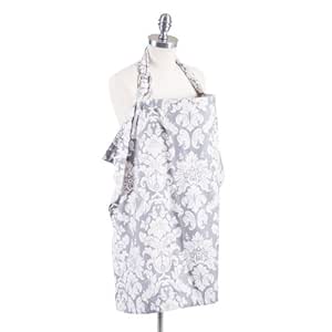 Bebe au Lait Premium Cotton Nursing Cover for Comfortable Feeding