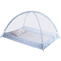 Stylish Baby Crib Net - Protects from Falls & Bites!