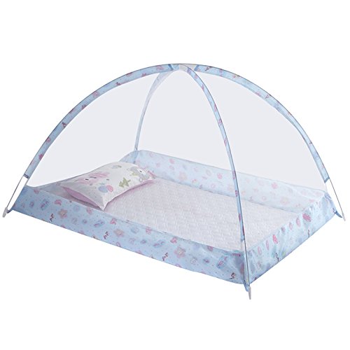 Stylish Baby Crib Net - Protects from Falls & Bites!