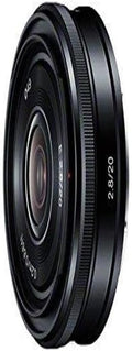 Sony 20mm F2.8 Prime Lens - Crisp & Clear Imagery