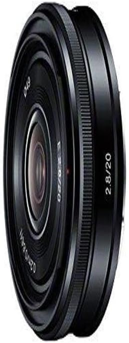 Sony 20mm F2.8 Prime Lens - Crisp & Clear Imagery