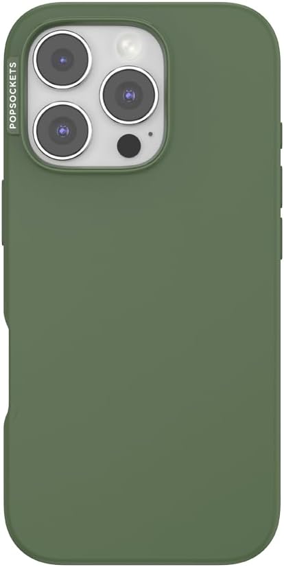 PopSockets iPhone 16 Pro Case with MagSafe Compatibility and Style