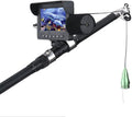 Hilitand Fish Finder Kit with 4.3 in Display - Portable Underwater