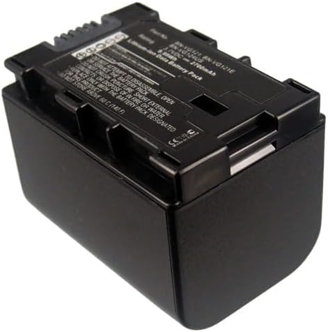 Ultra High Capacity Camcorder Battery for JVC Everio GZ-MS110BU