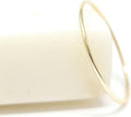 10k Solid Gold Very Thin Stacking Ring - Minimalist 0.85mm Band