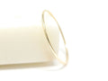 10k Solid Gold Very Thin Stacking Ring (yellow-gold, 9) - Minimalist