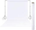 White Backdrop for Photoshoot 107in x 36ft Arctic White Paper - Thick