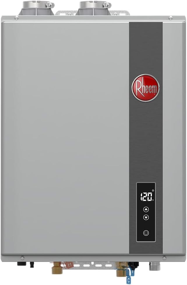 Rheem Tankless Water Heater - Endless Hot Water Instantly!