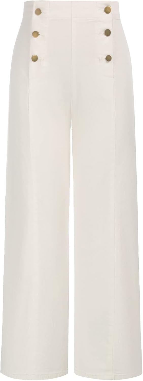 High Waisted Wide Leg Jeans for Women with Pockets and Style