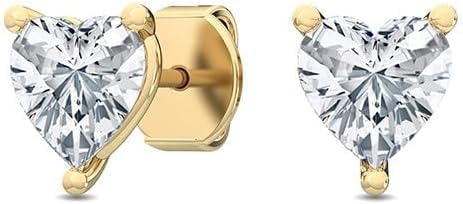 Houston Diamond District IGI Certified Lab Grown Diamond Stud Earrings