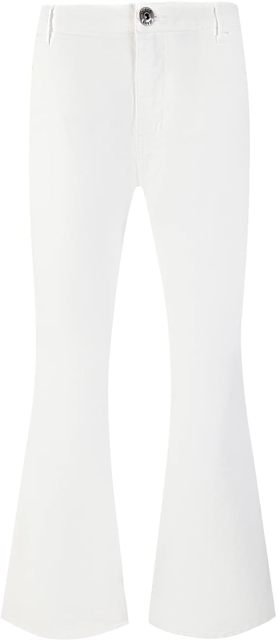 Wbestwind Men's Relaxed Stretch Vintage Bell Bottom Pants for Disco