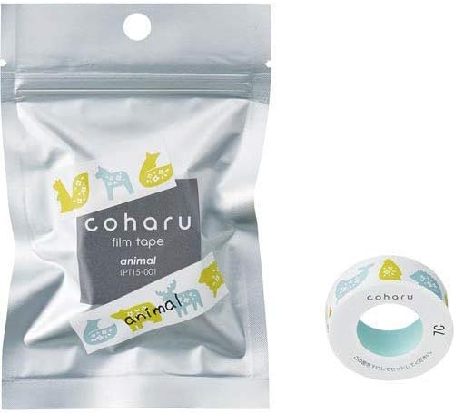 King Jim Animal Film Tape for TEPRA Lite Label Printer