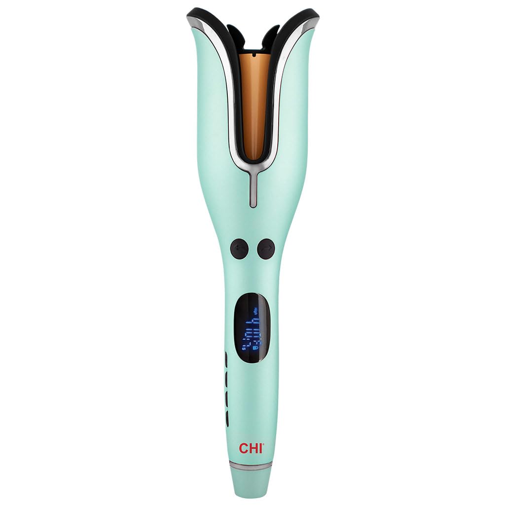 CHI Spin N Curl for Effortless Curls & Waves in Mint Green
