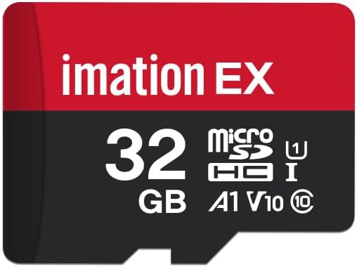 Imation 32GB Micro SD Card - Fast 100MB/s Speeds