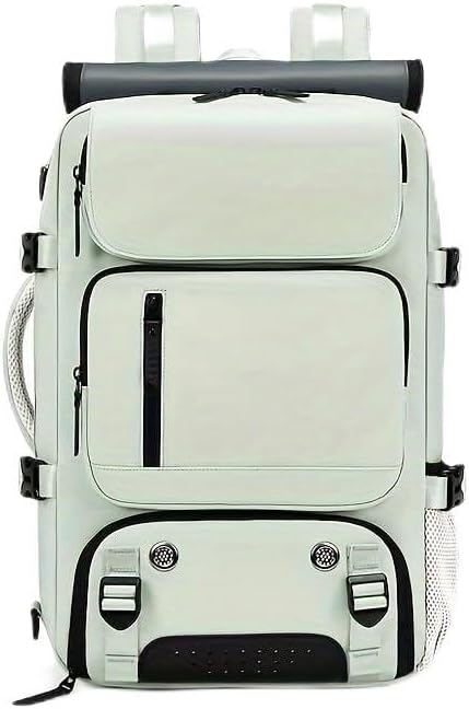 Waterproof Woman Travel Backpack with USB Charging Port