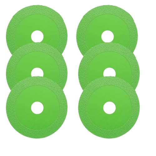 6PCS Indestructible Angle Grinder Disc Set: Rock & Glass Grinding