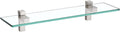 KES Bathroom Shelf Tempered Glass Shelf 20 in - Thick Clear Storage