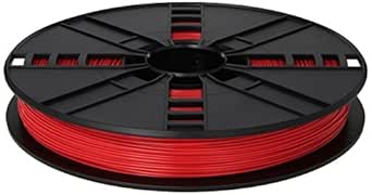 MakerBot PLA Filament for 3D Printing, 1.75 mm Red Spool