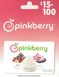 Pinkberry Gift Card for Delicious Frozen Yogurt Treats