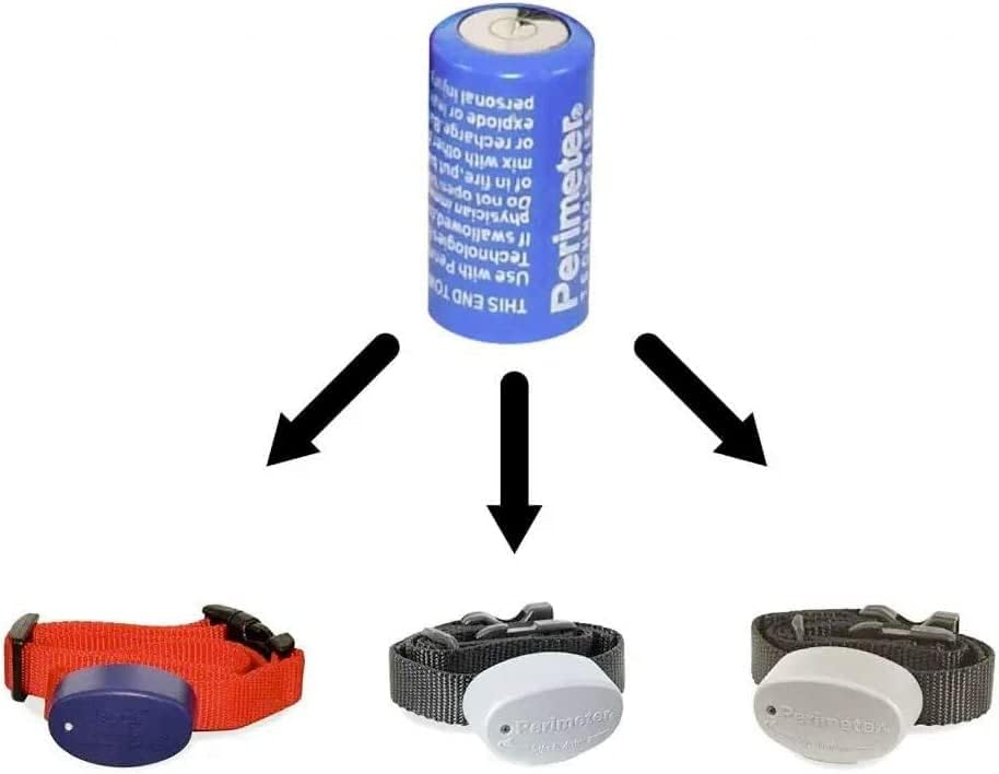 Extreme Dog Fence 6v Battery Pack for Electric Dog Collars