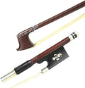 D Z Strad Violin Bow Model 202 - Brazilwood with Ebony Fleur-de-Lis