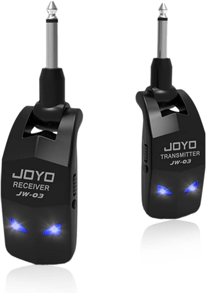 JOYO 2.4GHz Wireless Guitar System - Clear Sound, No Cables!