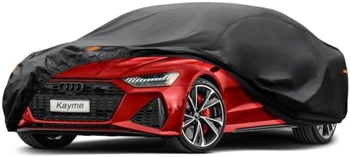 Kayme 7 Layers Car Cover for Audi A7 S7 RS7 - All Weather Protection