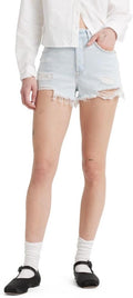 Levi's Women's 501 Original Shorts - Classic High-Rise Denim Jewelry