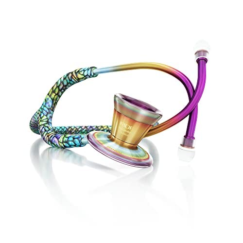 MDF Instruments Mermaid Kaleidoscope Stethoscope for Adults